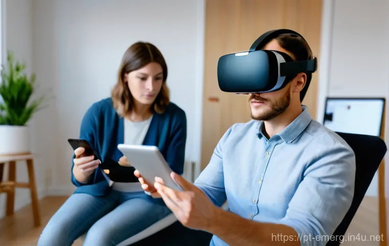 작업치료사의 연봉 수준 분석 - A dedicated male occupational therapist, in his early 30s, helps a young child, around 7 years old, ...