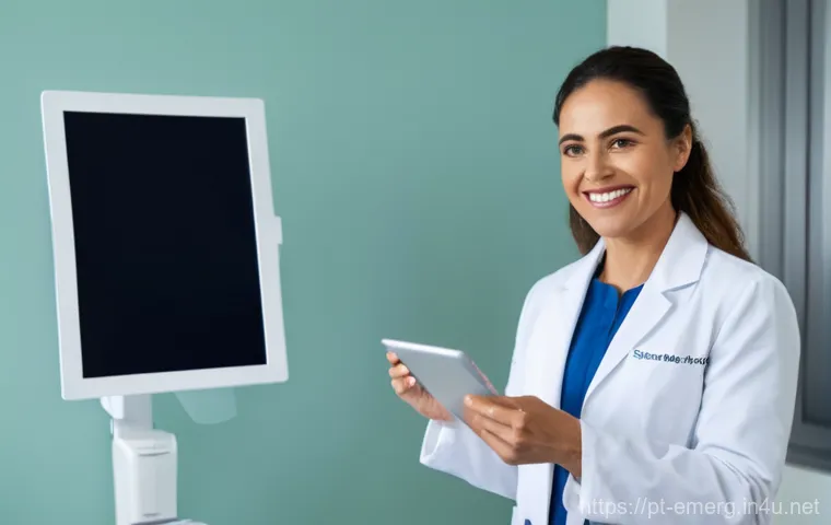 작업치료사와 관련된 정책 변화 - A confident Brazilian female occupational therapist, in her late 30s, professionally dressed in a cr...