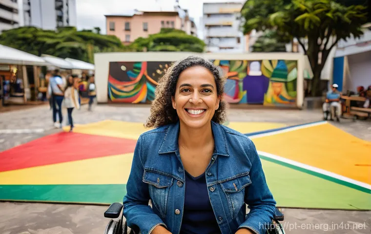 작업치료사와 관련된 정책 변화 - A confident Brazilian female occupational therapist, in her late 30s, professionally dressed in a cr...