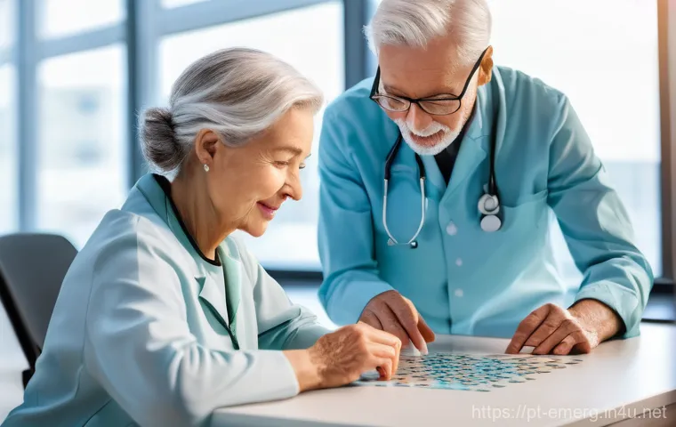 작업치료사의 임상 스킬 발전 사례 - **Prompt for Assistive Technology (AT) for Communication:**
    "A teenage girl, dressed in a comfor...