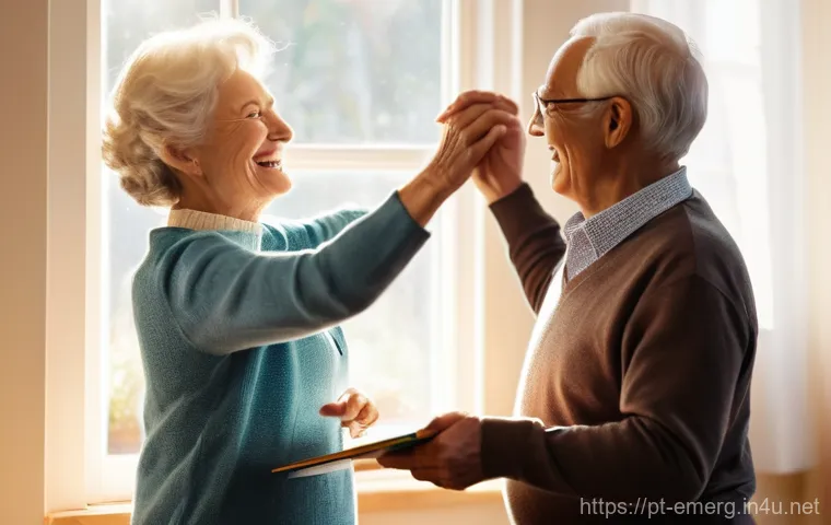 작업치료사의 임상시험 참여 - **Prompt 2: Bridging Disciplines: An OT in a Research Meeting**
    "A vibrant and professional scen...