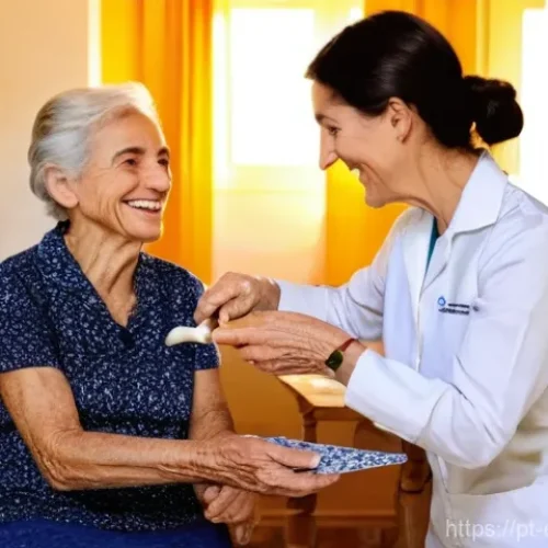 Home 21 작업치료 이론과 실무의 차이 - **Prompt 1: Creative Adaptation in Occupational Therapy**
"A heartwarming and realistic image of...