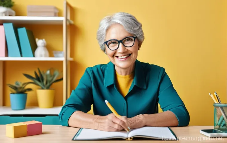 작업치료사의 자가 학습 관리법 - **Prompt 1: The Focused Occupational Therapist's Personalized Study Plan**
"A professional femal...