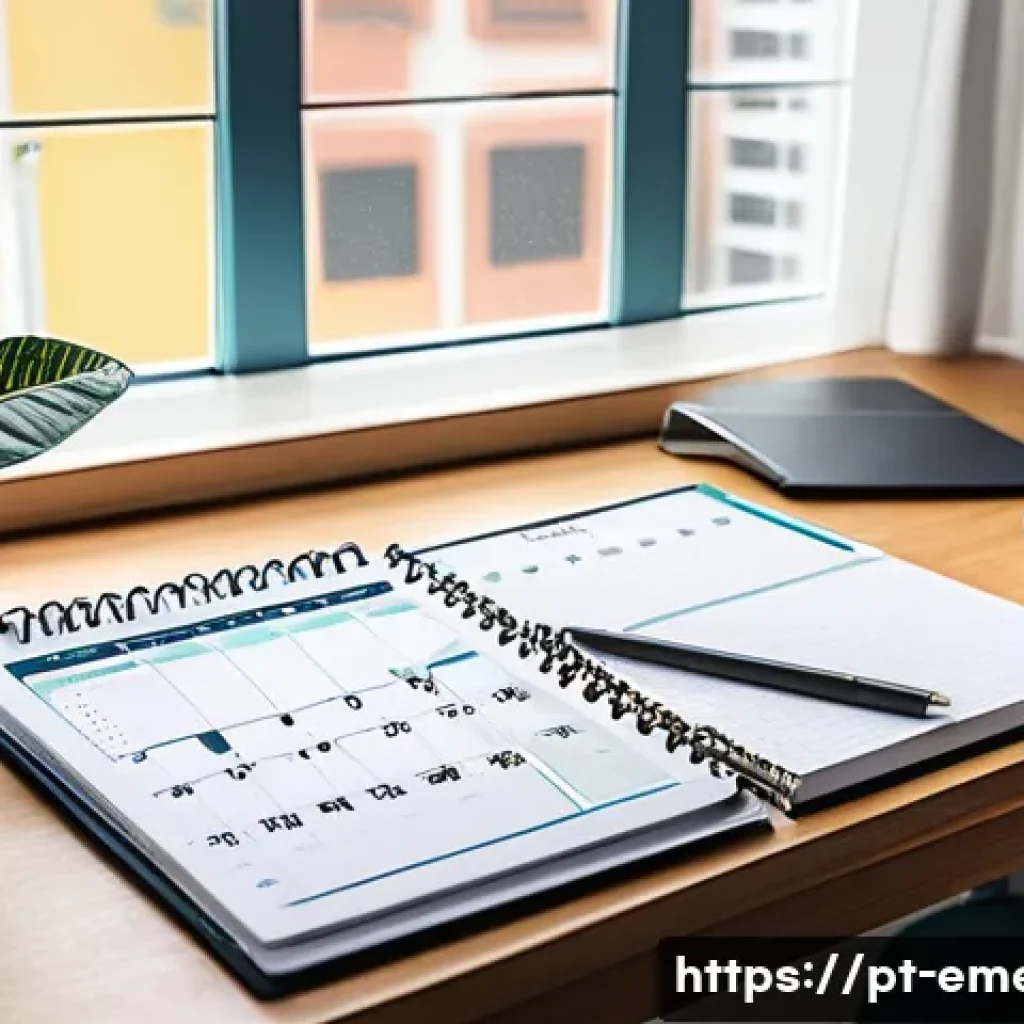 작업치료사의 자격증 응시비용 관리 - A detailed, cozy study desk setup for a Brazilian occupational therapy certification candidate, feat...