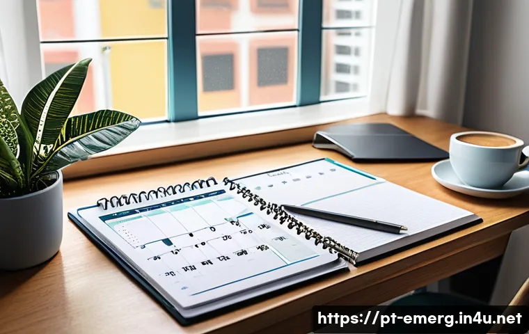 작업치료사의 자격증 응시비용 관리 - A detailed, cozy study desk setup for a Brazilian occupational therapy certification candidate, feat...