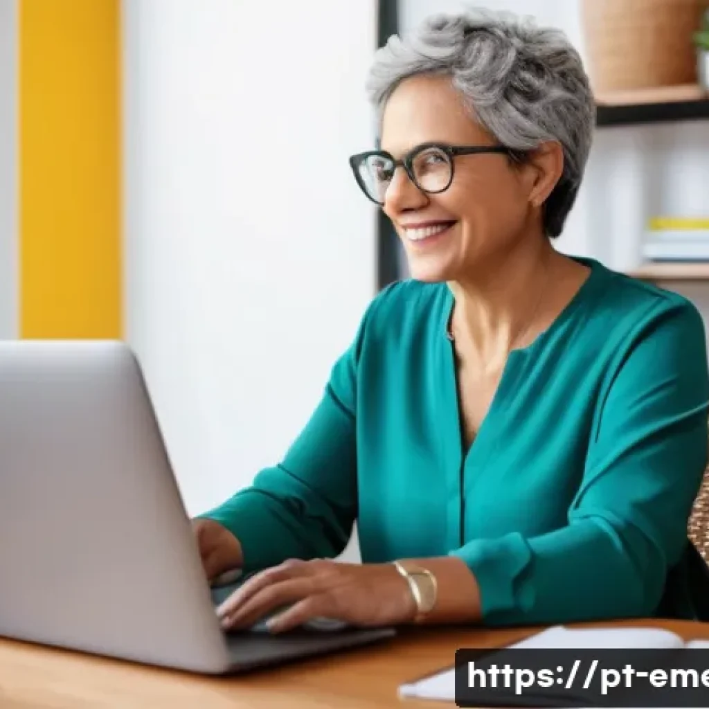 작업치료사의 비대면 진료 사례 - A Brazilian occupational therapist conducting a remote teletherapy session via video conference on a...