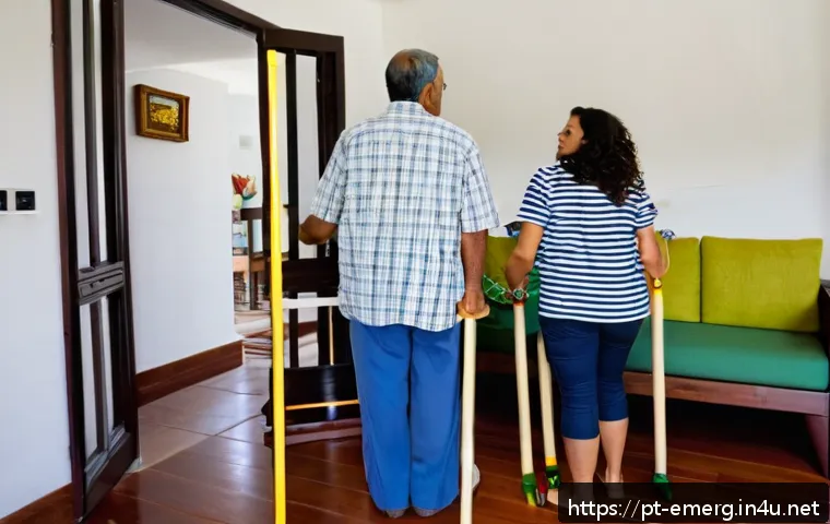 작업치료사의 환자 운동 사례 관련 이미지 2